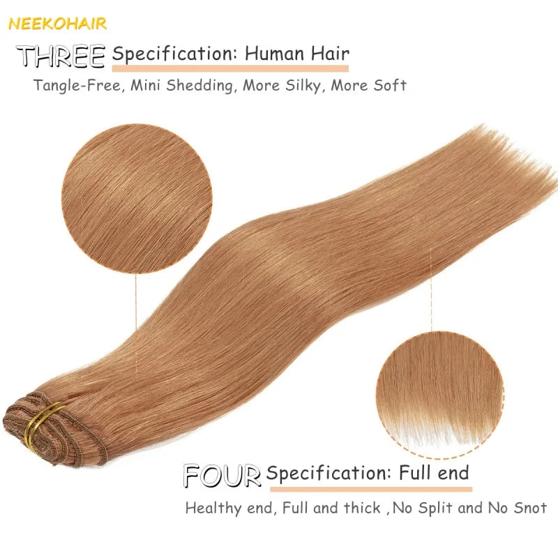 Extension de cheveux polyvalente