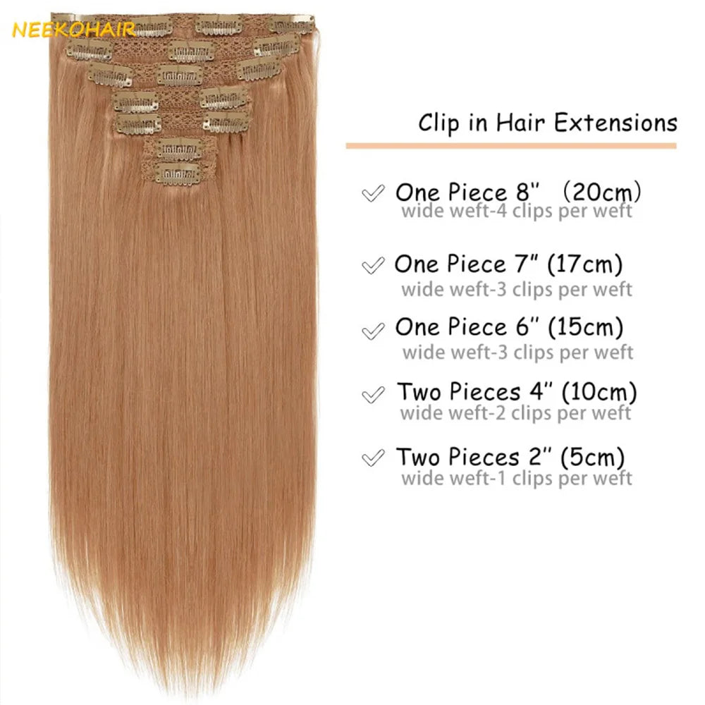 Extension de cheveux polyvalente